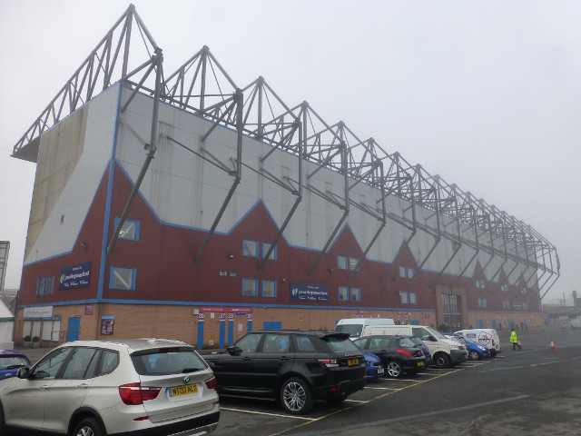 Rear of the James Hargreaves Stand